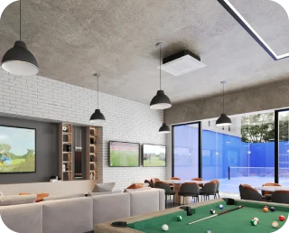 Game room · Render oficial